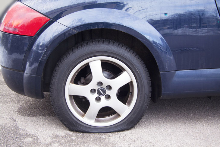 flat-tire