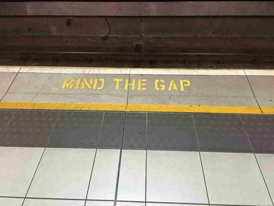 Mind the GAP
