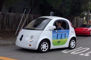 Driverless car