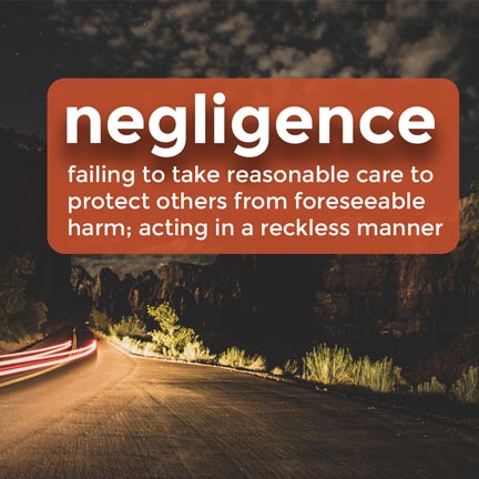 define-negligence