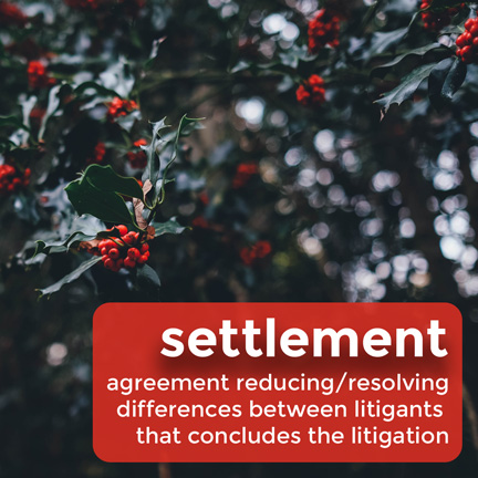 settlement-defined