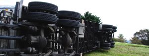 overturned-semi