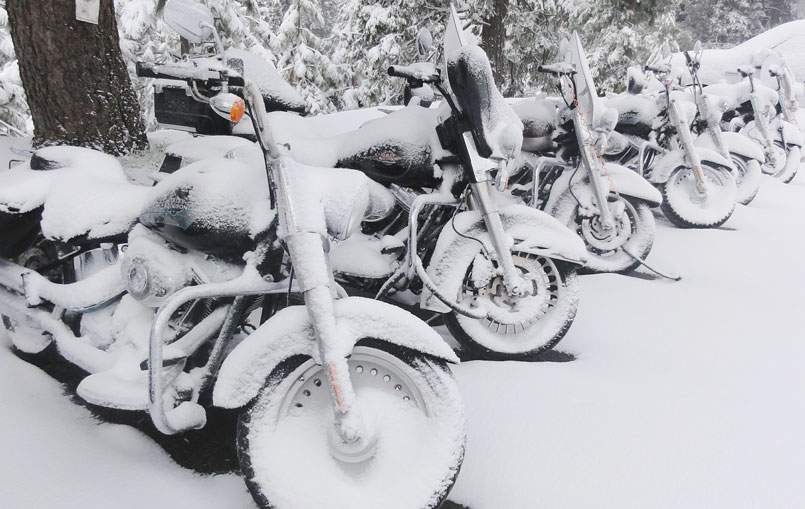 4 Tips for Preparing Your Motorcycle for Winter