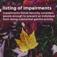 listing-of-impairments