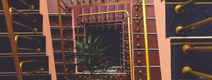 staircase