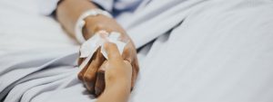 hospital patient