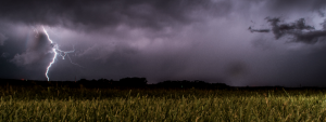 lightning storm