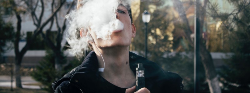 Severe Lung Disease May Be Connected to Vaping