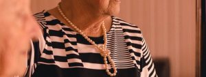 elderly woman