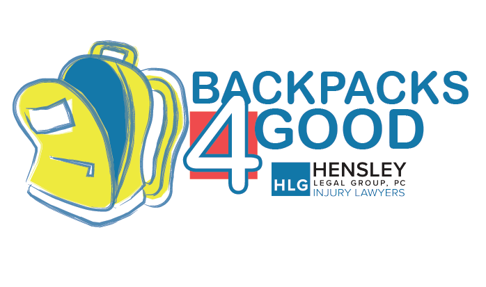 backpacks 4 good logo