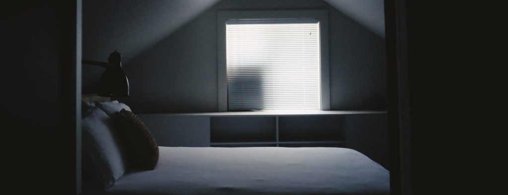 empty bed