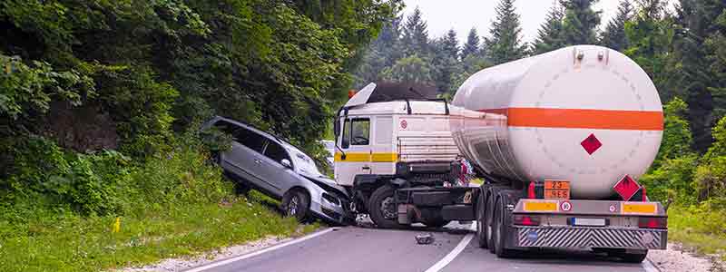 What Can I Expect to Happen in the Event of an Accident With a Semi Truck?