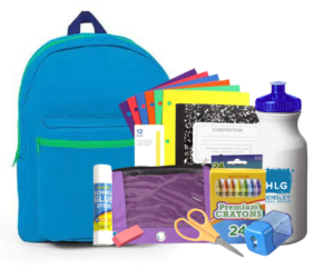 WTHR recently posted an online article promoting Backpacks 4 Good