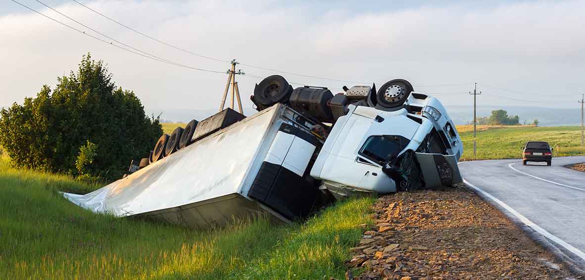 Rollover Truck Accident Lawyers