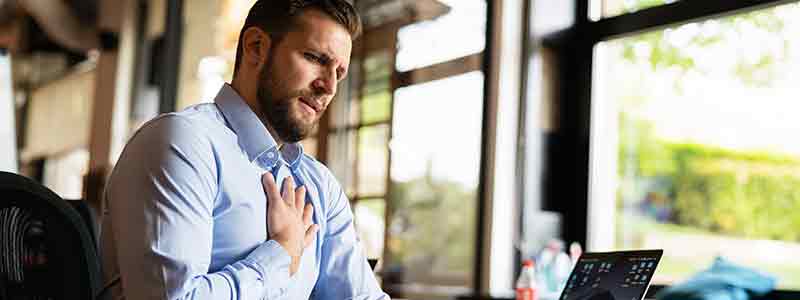 Car Accident Lawyer Chest Pain