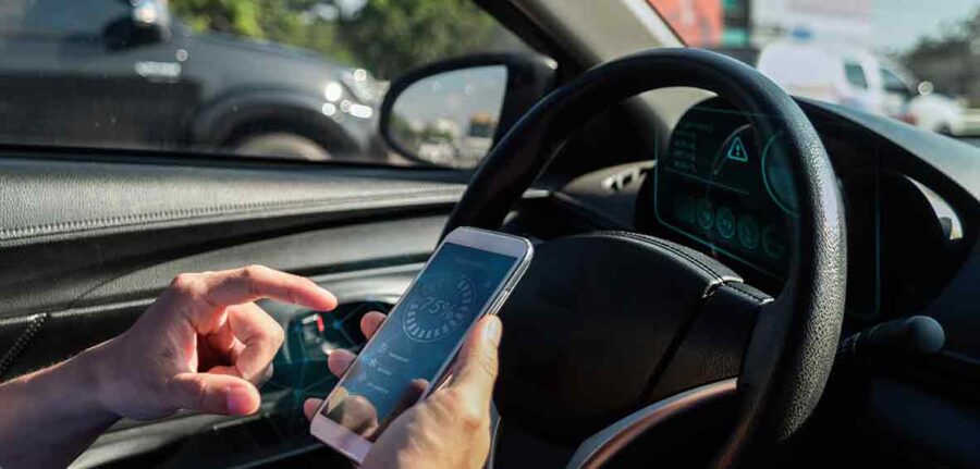 Distracted Driver Accident Lawyer