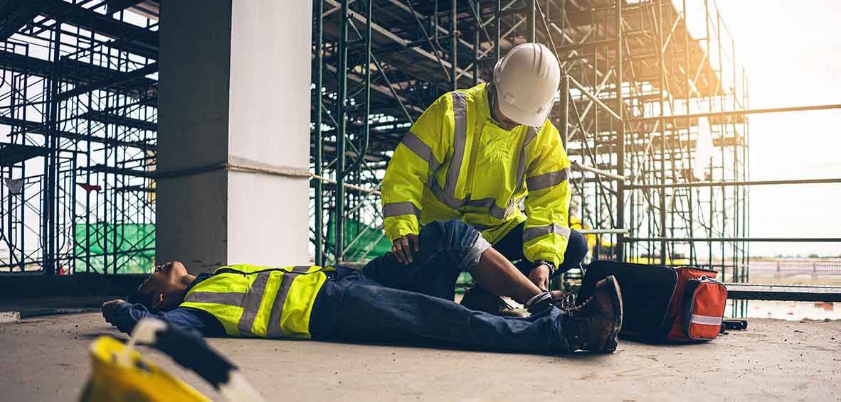 Construction Slip and Fall Lawyers