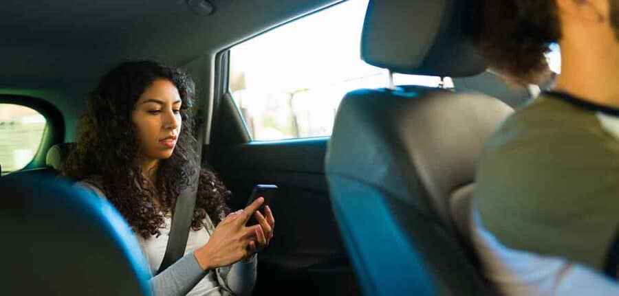 Ride Sharing Accident Lawyer