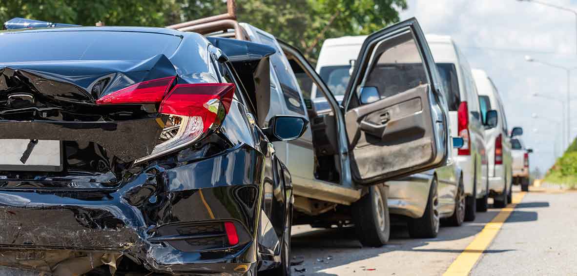 Multi-Vehicle Accident