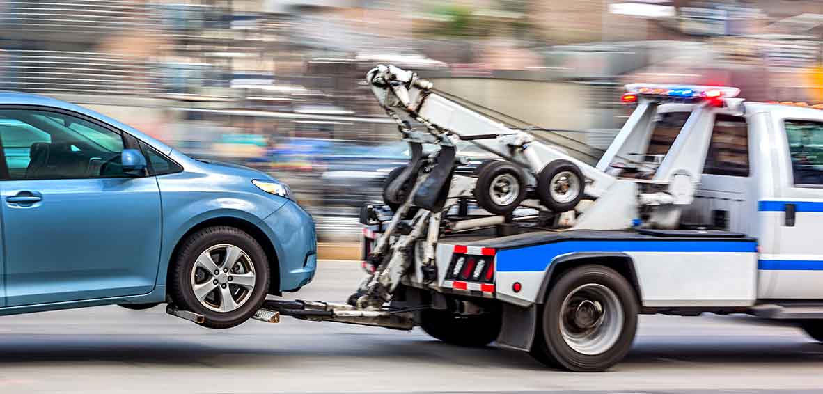 Tow Truck Accident Attorney