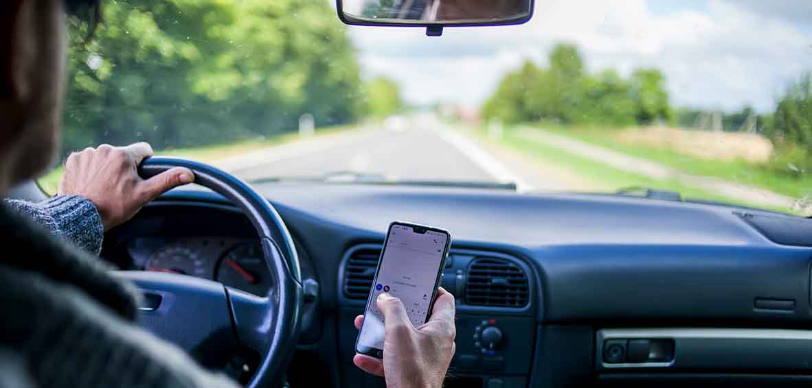 Distracted Driving Accident Lawyers