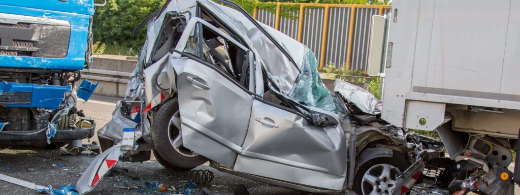 pile-up accident