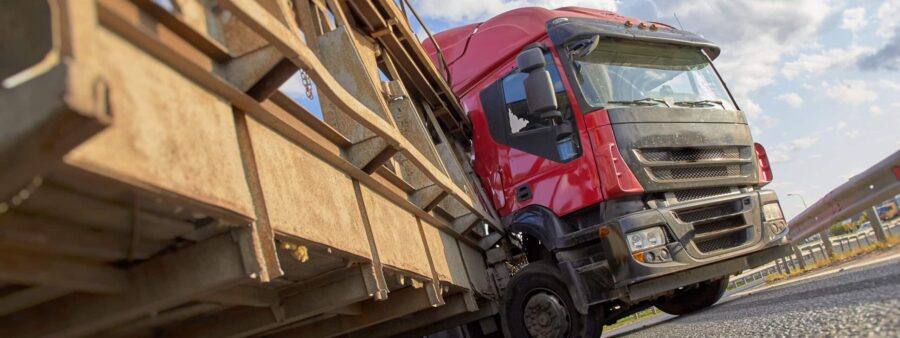 Greenwood truck accident