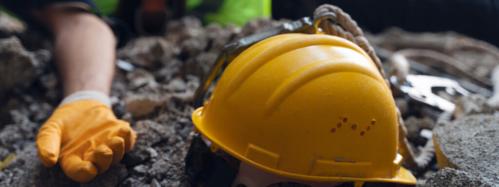 Fishers construction accident
