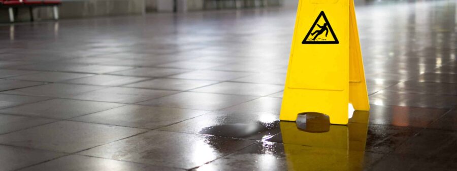 Indiana slip and fall