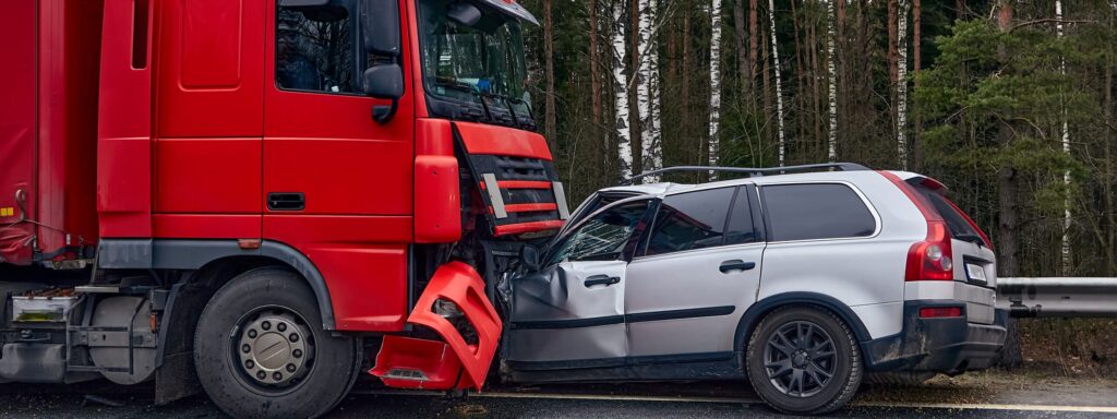 South Bend truck accident