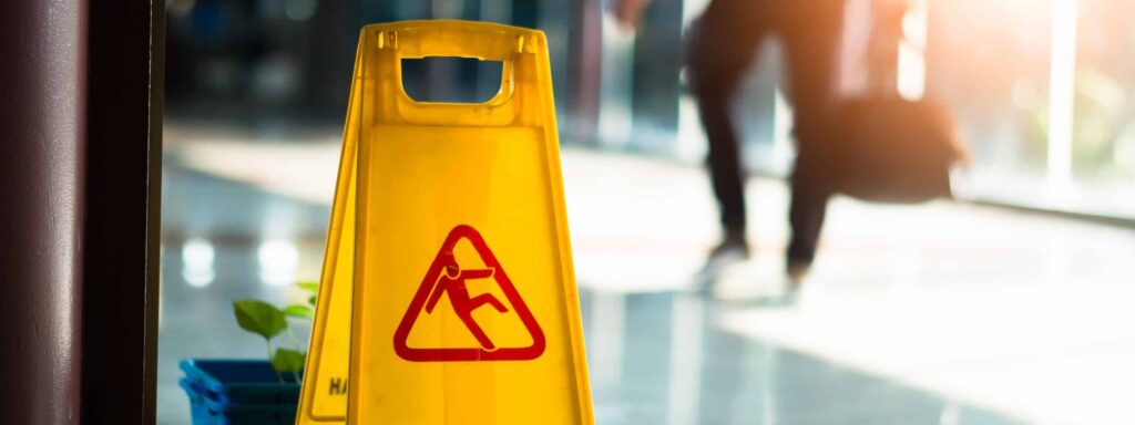 Evansville slip and fall