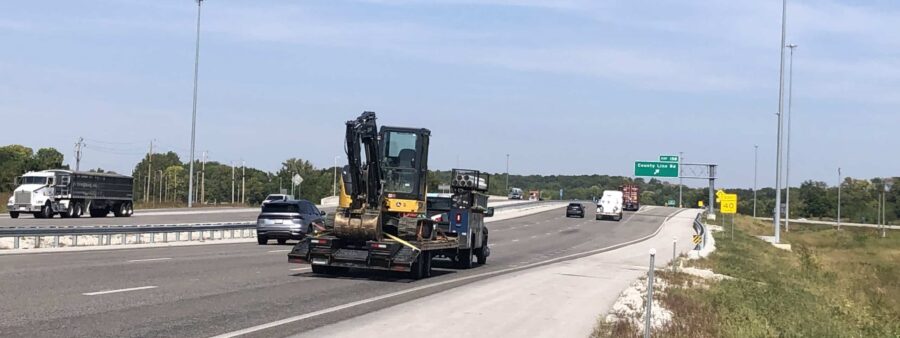 I-65 in Greenwood, IN, where collisions requiring the help of a Greenwood truck accident lawyer often occur
