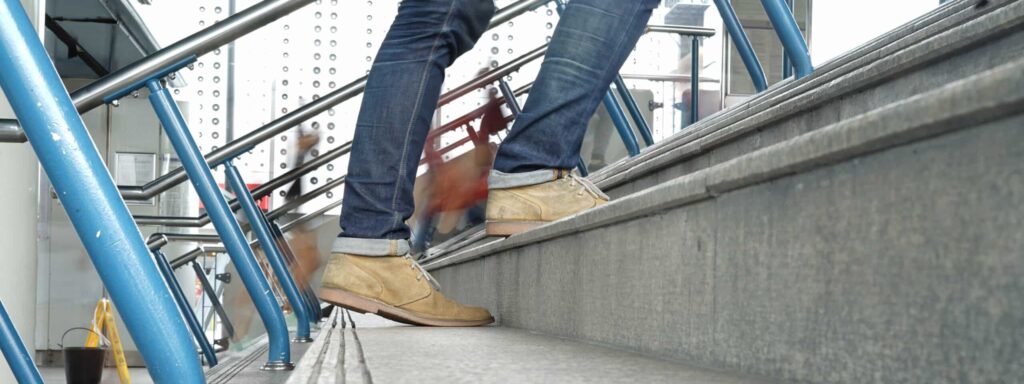 Muncie slip and fall