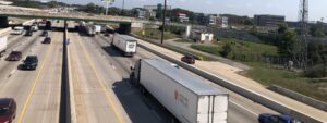 Frank Borman Expressway, where a Hammond truck accident lawyer may have to investigate a crash