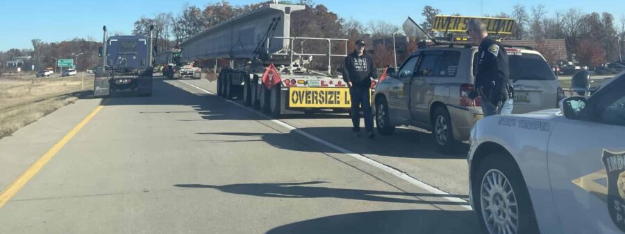 1-69 Off-Ramp to Jefferson Boulevard, Where a Fort Wayne Car Accident Is Likely to Occur