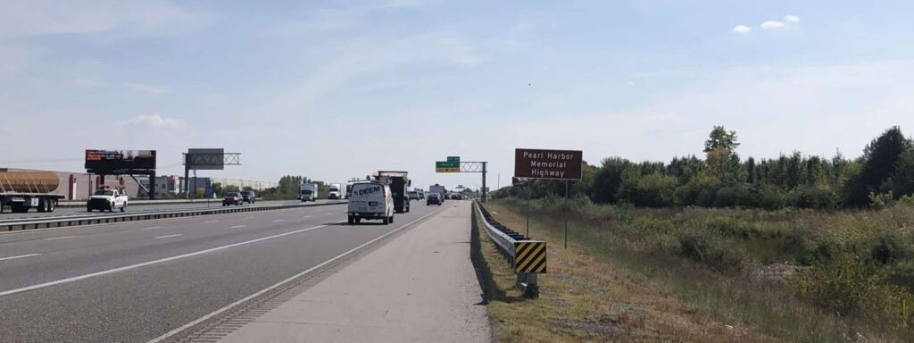 Interstate 65 in Greenwood, IN, where an attorney whose Greenwood, IN car accident fees are contingent on success might help after a crash