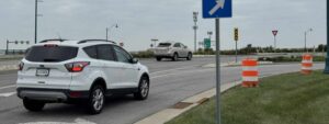 I-69 in Indiana, where a crash could form the basis of an Indiana car accident case