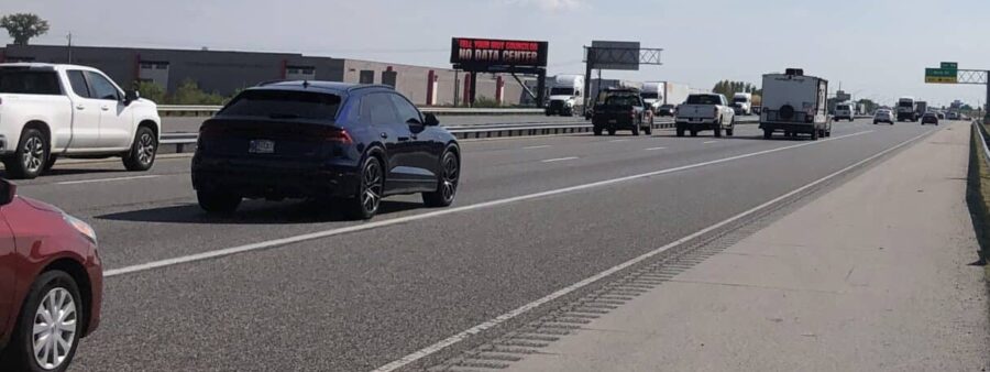 I-65 in Greenwood, IN, which could be the site of a crash that could lead to a Greenwood car accident insurance offer