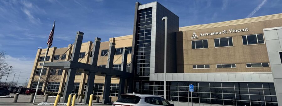 Ascension St. Vincent in Fishers, IN, where a victim in need of a Fishers, IN personal injury lawyer is likely to be treated