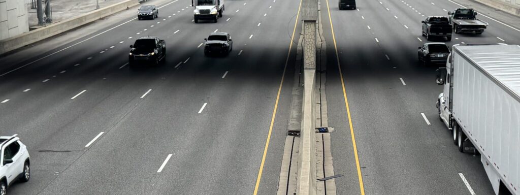 Fishers, IN's 106th Street & I-69 Interchange, where an accident may occur that requires help from an Indiana personal injury lawyer