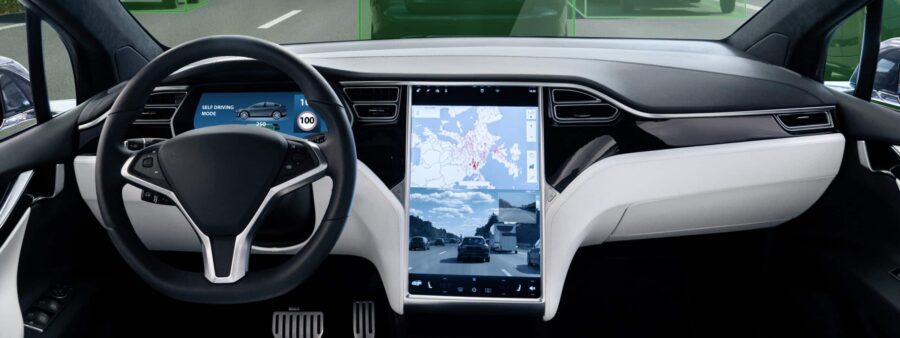 Fishers IN self-driving car accident