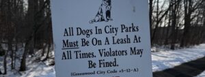 Four Paws Dog Park in Greenwood, IN, where a Greenwood, IN dog bite is likely to occur