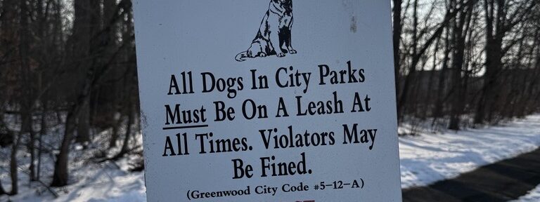 Four Paws Dog Park in Greenwood, IN, where a Greenwood, IN dog bite is likely to occur