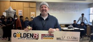 January 2026 Golden Apple Award Winner Matt McArdle