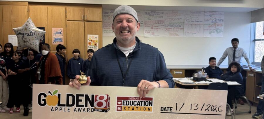 January 2026 Golden Apple Award Winner Matt McArdle