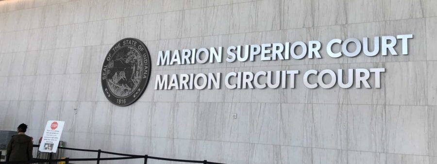 Marion County Superior Court in Indianapolis, IN, one of the main places where an Indiana wrongful death lawsuit can be filed