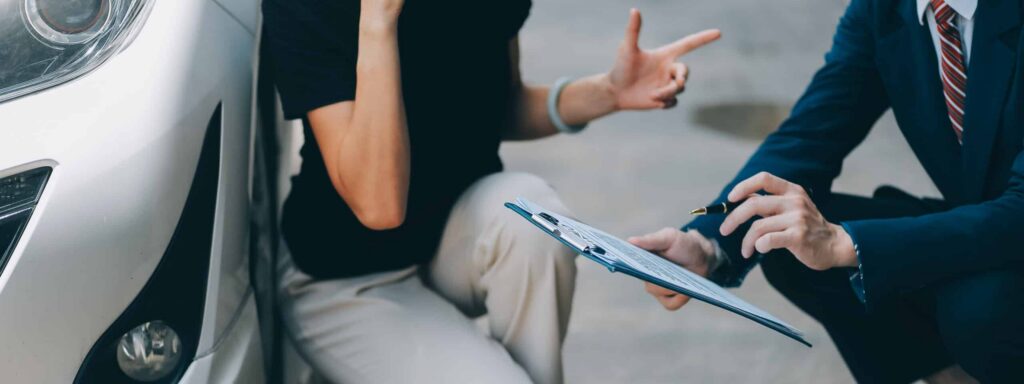 Lafayette, IN car accident insurance settlement