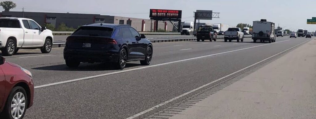 I-65 in Greenwood, IN, where there is often confusion about who has jurisdiction over car accidents between Indianapolis and Greenwood