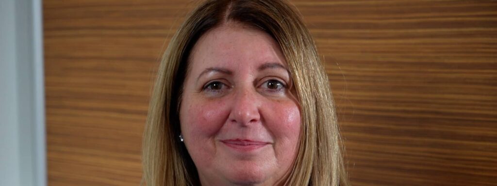 Hensley Legal Group, PC client Kim, who was struck in front of Lucas Oil Stadium and got the help she needed from Hensley's Indianapolis car accident lawyers