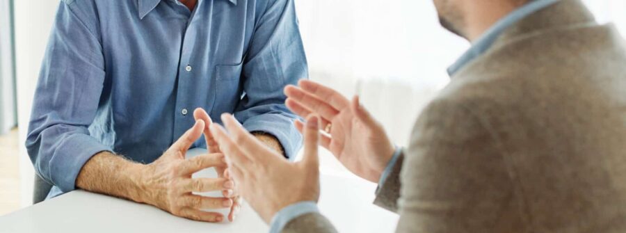 Indiana personal injury lawyer answering questions